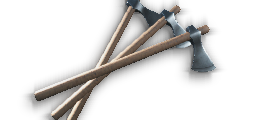 Raider Throwing Axe
