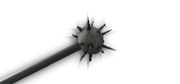 Balanced Crafted Two Handed Mace